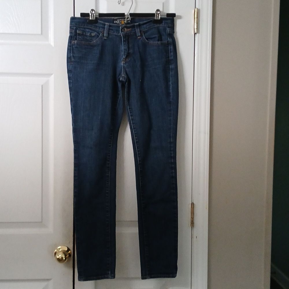 Lucky Brand Charlie Skinny Jeans Sz 6 NWOT